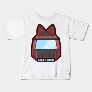 Eddsworld Giant Robot Tord Kids T-Shirt